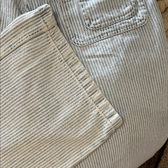 Free People Striped Jeans - Picture 4 of 7